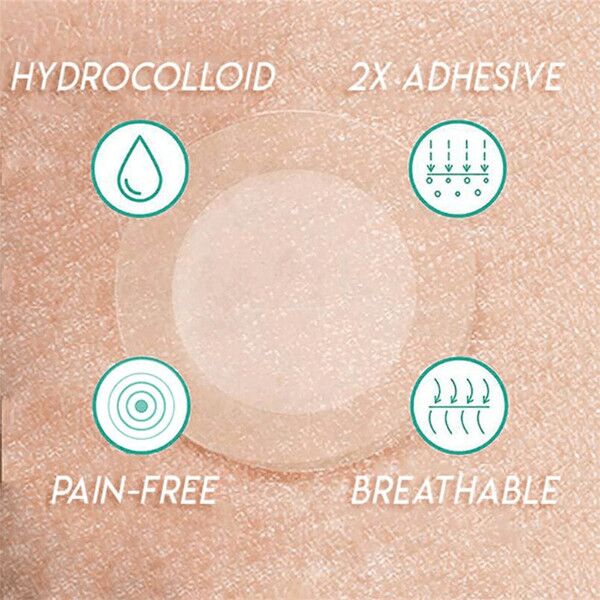 Patchs anti-acrochordons