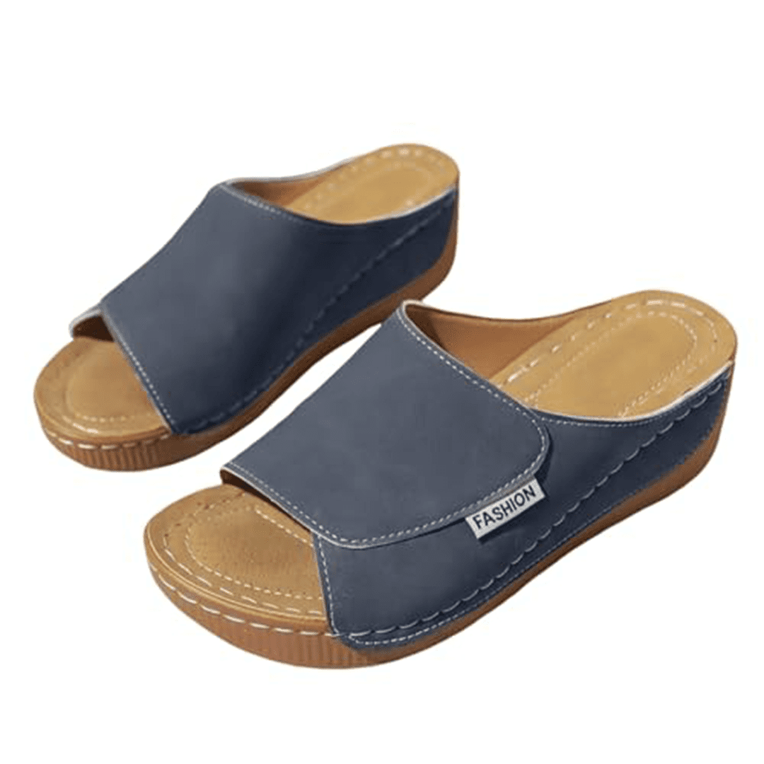 Sandales VivaStep confort avec talon pour femme