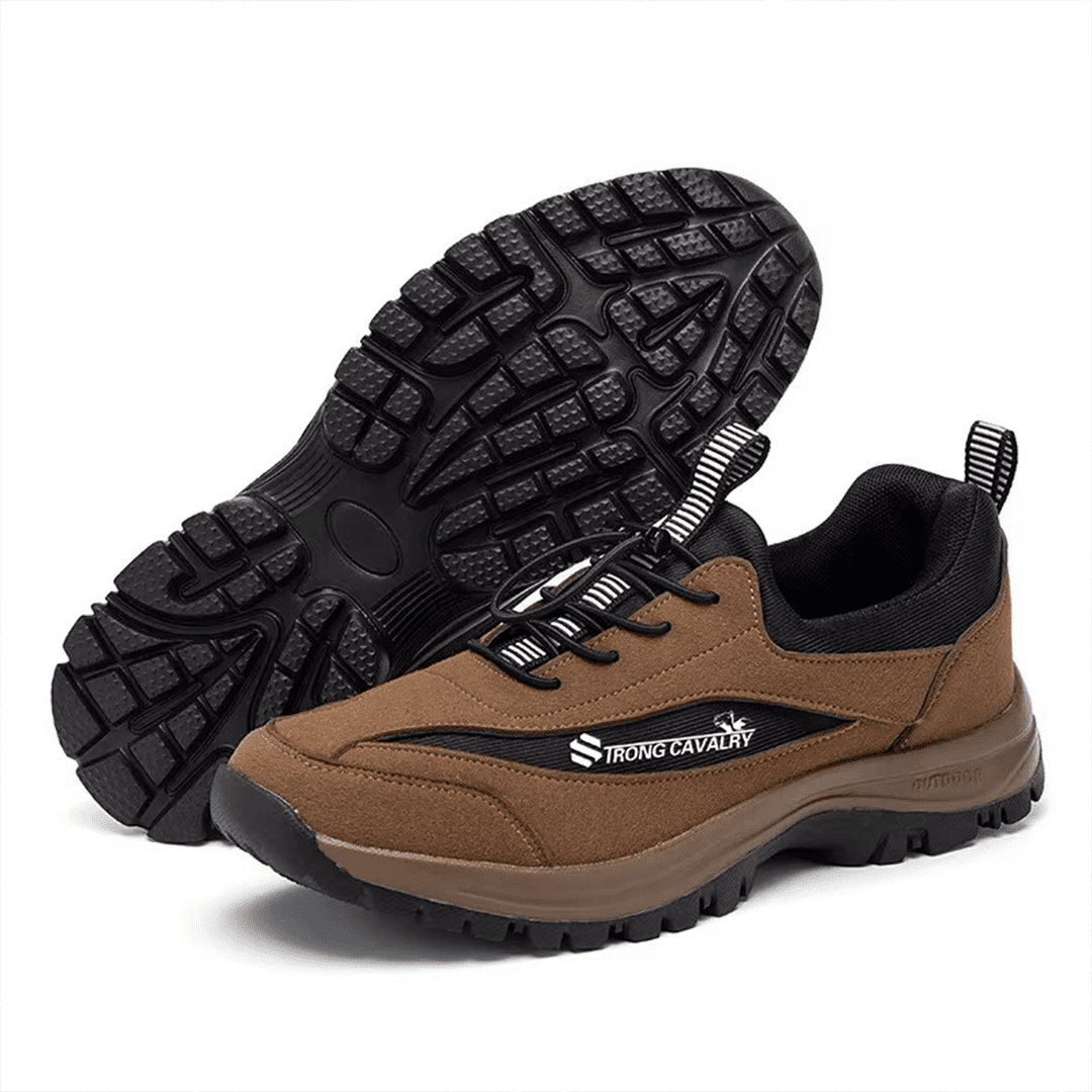 Chaussures orthopédiques respirantes et confortables pour homme