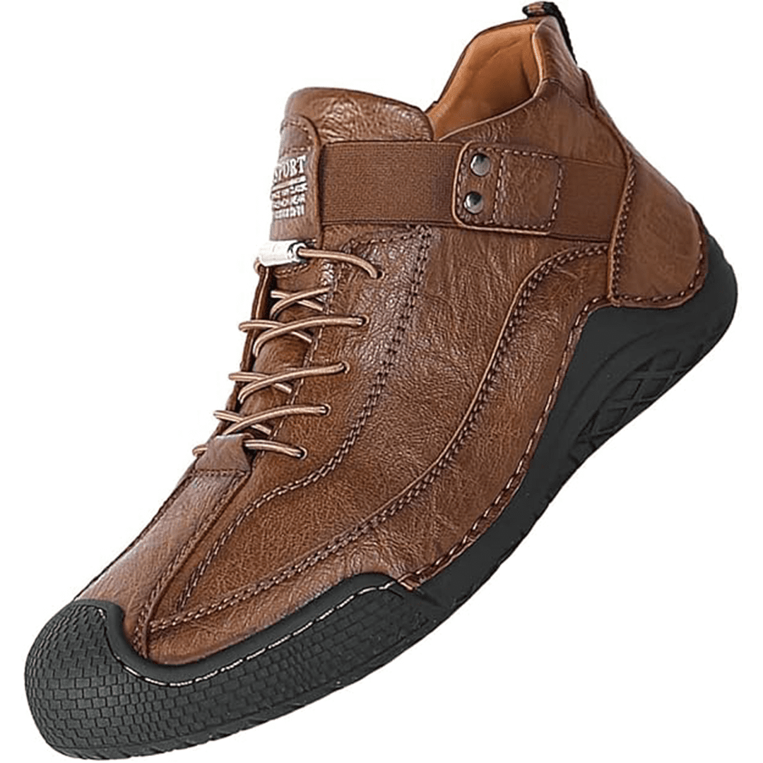 Bottes en cuir pour homme faites main au style classique et intemporel