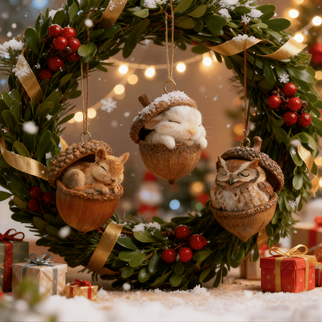 Tous les modèles alignés sur une table avant accrochage
