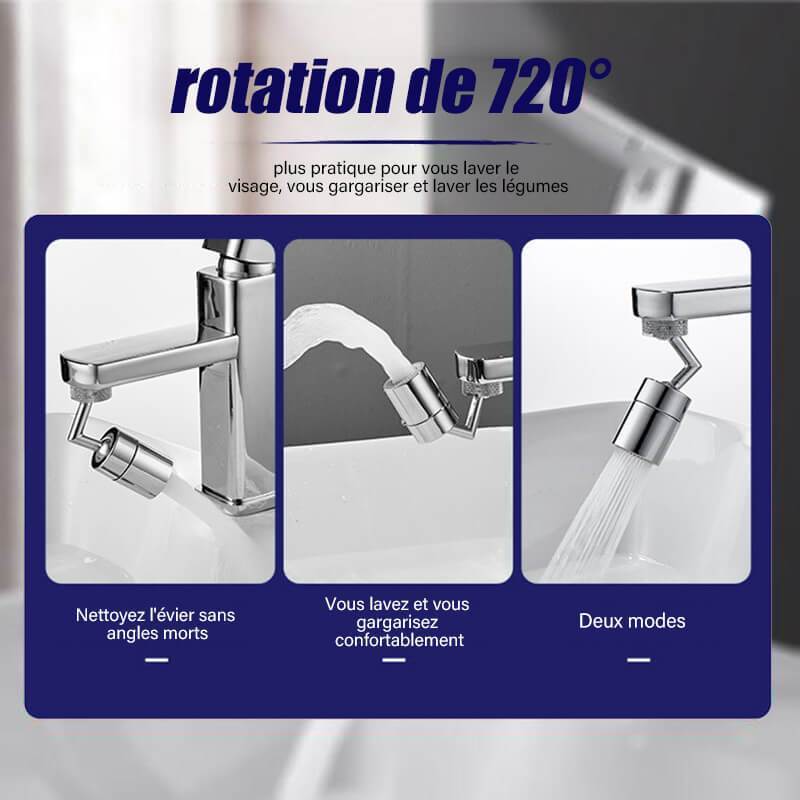 Robinet à filtre anti-éclaboussures – Image 3