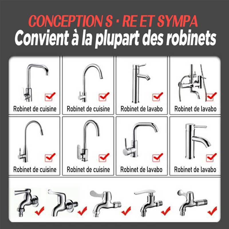 Robinet à filtre anti-éclaboussures – Image 7