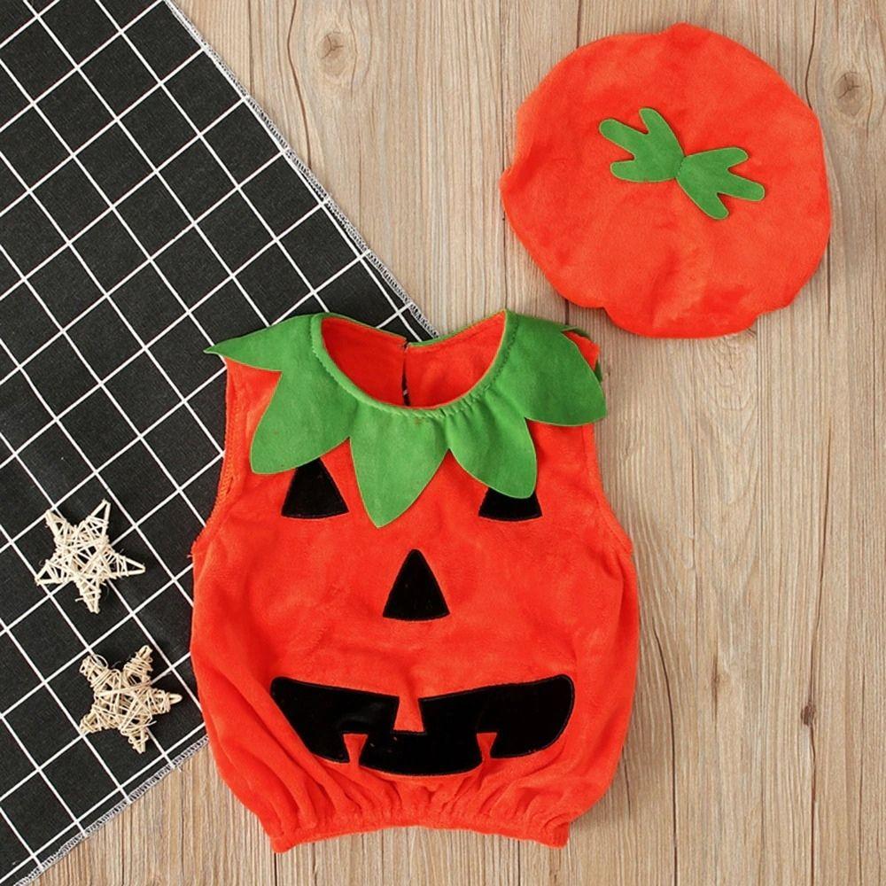 Déguisement de citrouille pour bébé halloween – Image 3