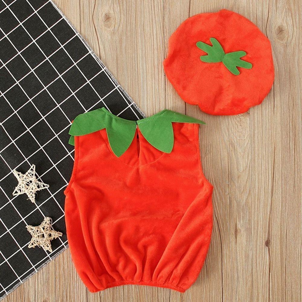 Déguisement de citrouille pour bébé halloween – Image 4