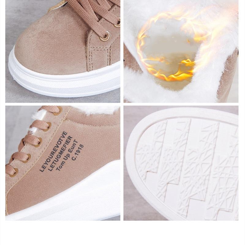 Sneakers polaire automne/hiver 2025 – Image 6