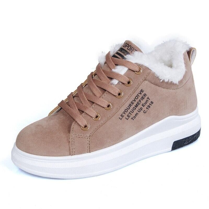 Sneakers polaire automne/hiver 2025