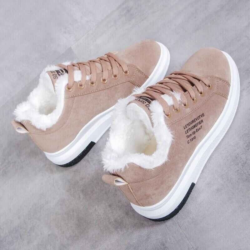 Sneakers polaire automne/hiver 2025 – Image 4