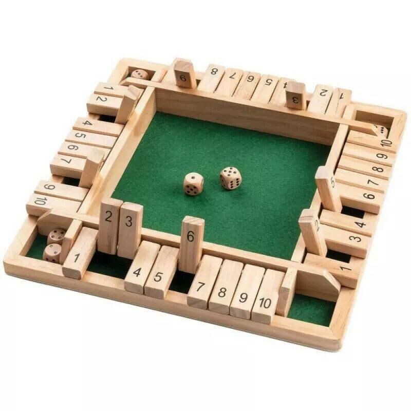 Scucs Jeu de plateau en bois