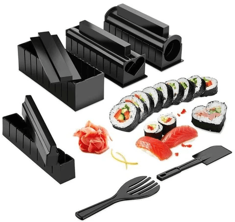 Ensemble de moules à sushi - 10 pièces – Image 2