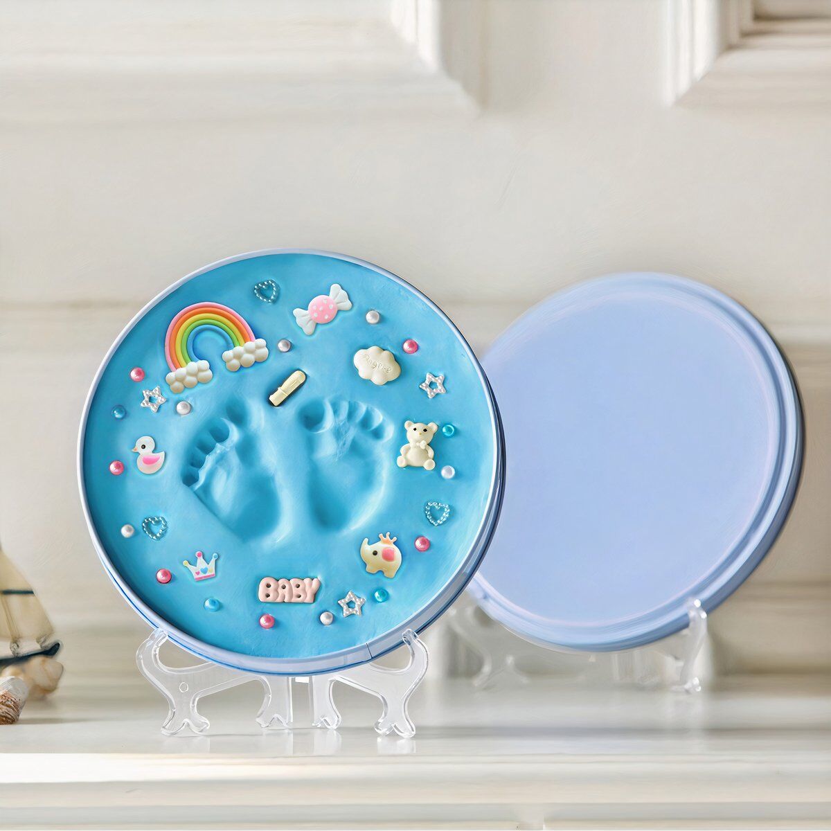 Mon kit empreintes bébé - bebekit