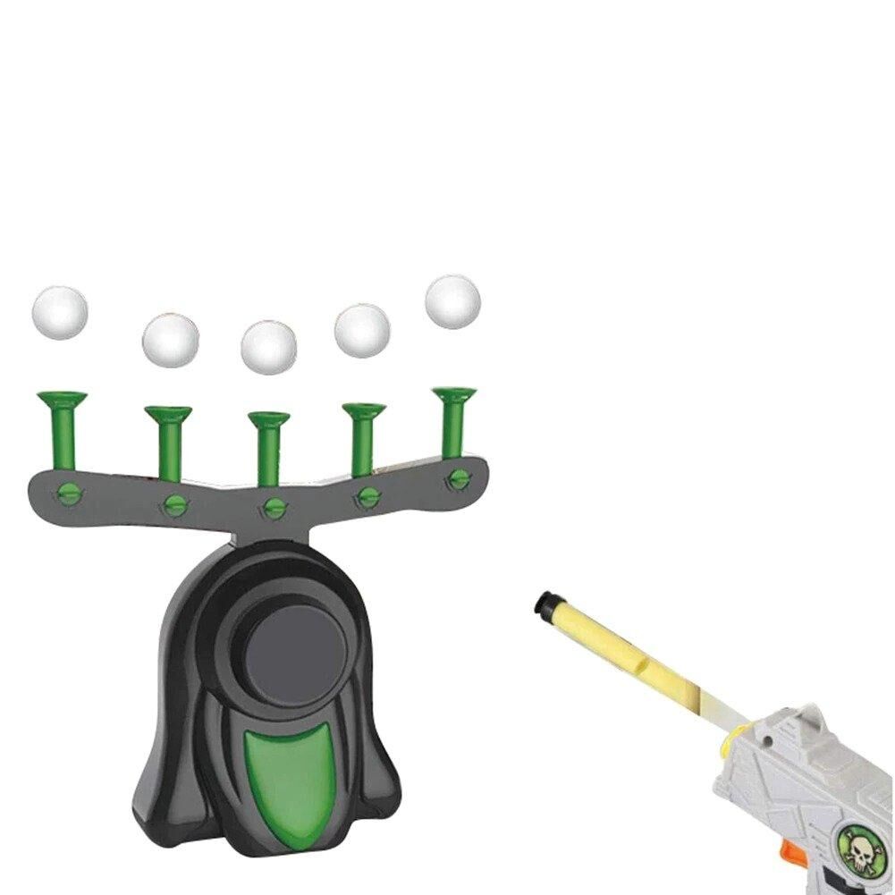 Jeu de tir balle volante
