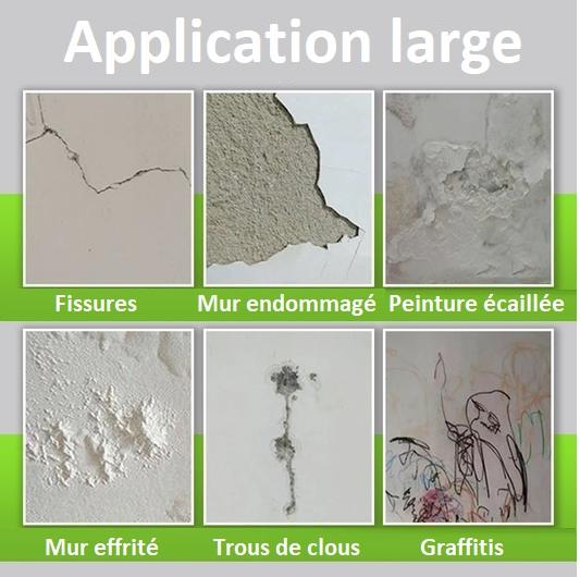Pâte de réparation murale – Image 4