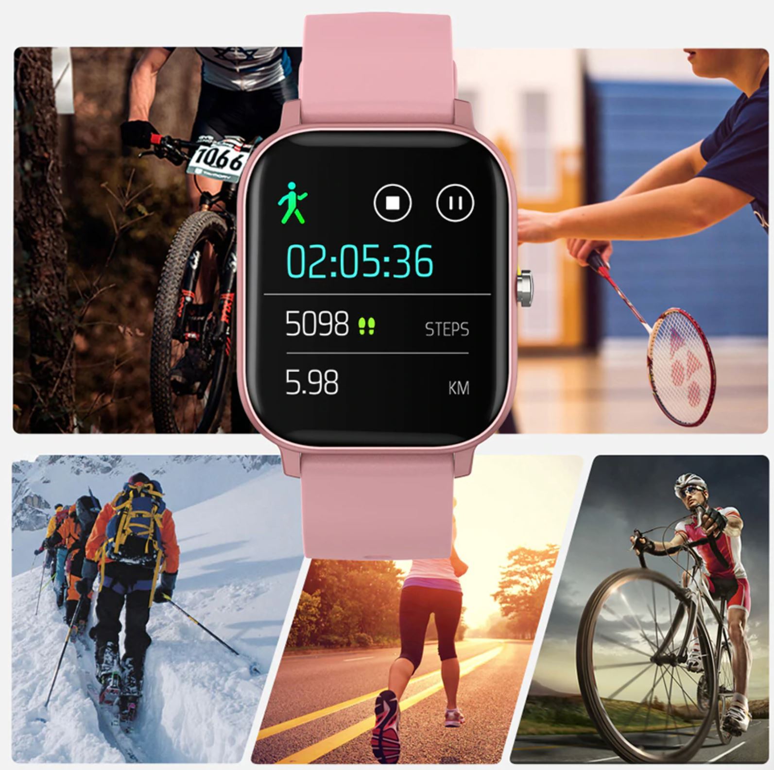 Montre connectée intelligente et sportive - watchnext – Image 7