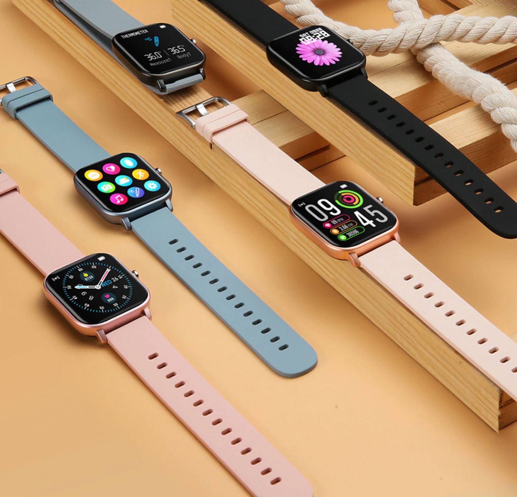 Montre connectée intelligente et sportive - watchnext – Image 8