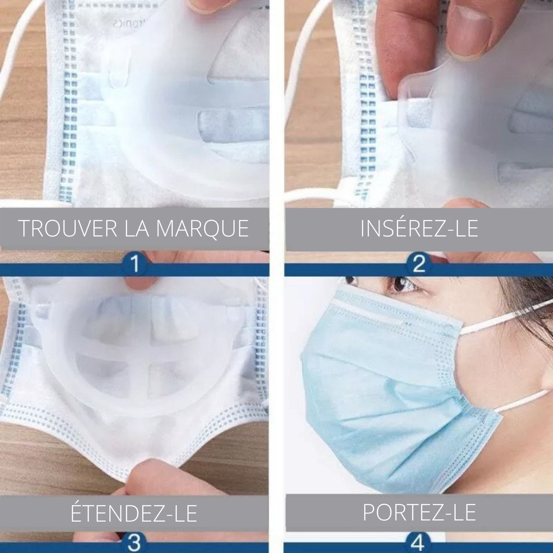 Support masque 3d – Image 5