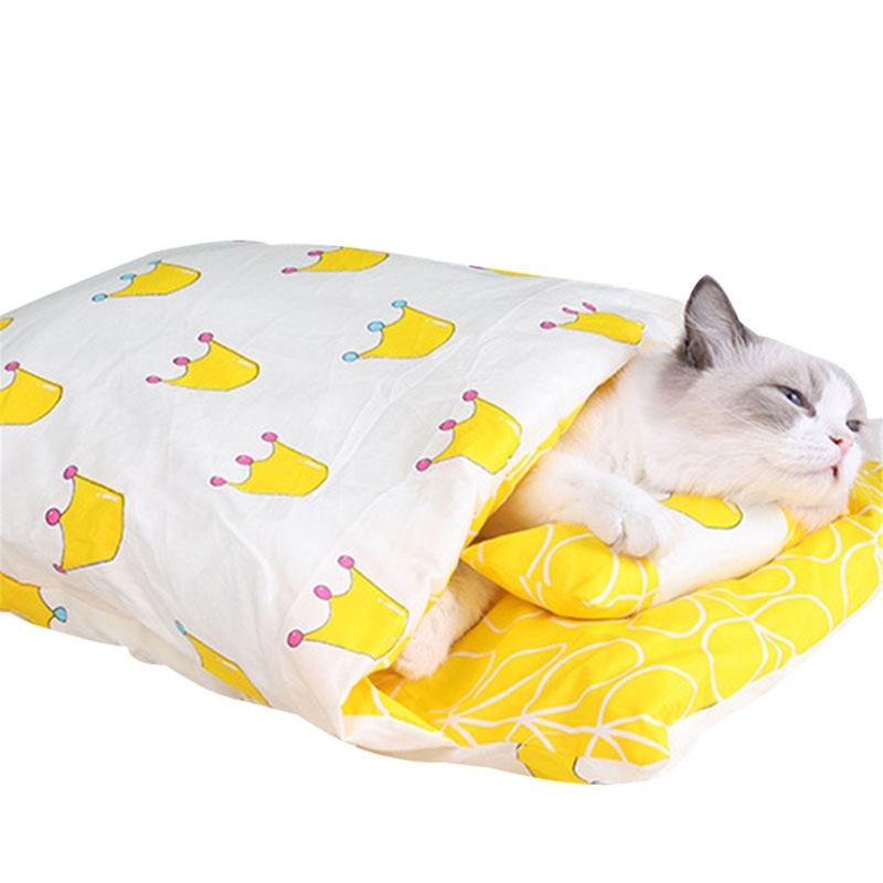 Sac de couchage japonais pour chats – Image 7