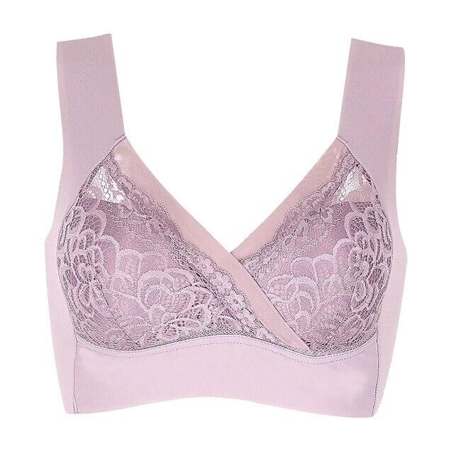 Soutien-gorge extra élastique en dentelle sans fil - plus confort – Image 5