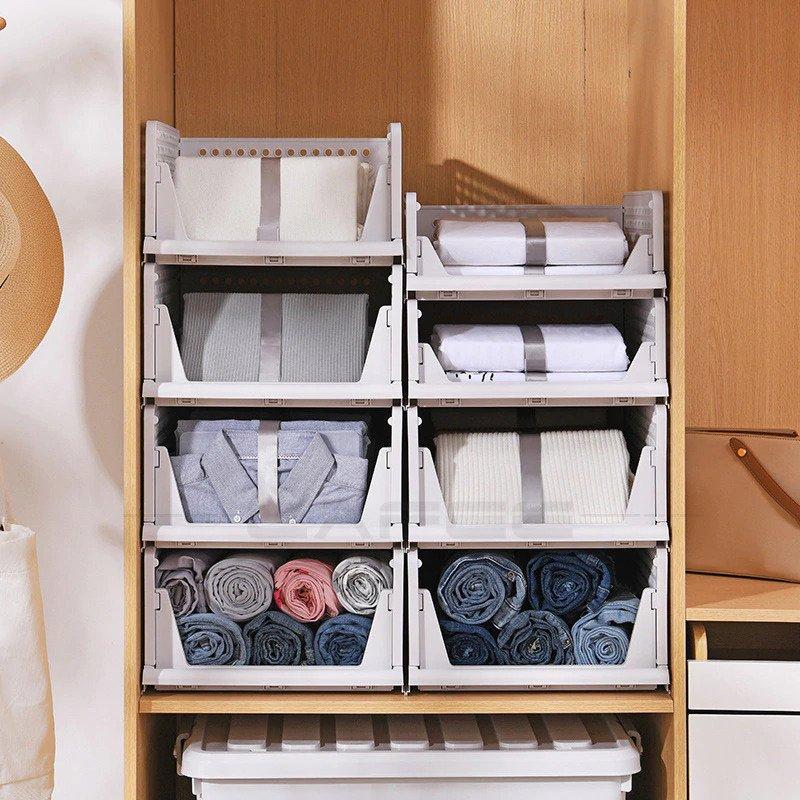 Étagère de rangements à tiroirs pliable – Image 5