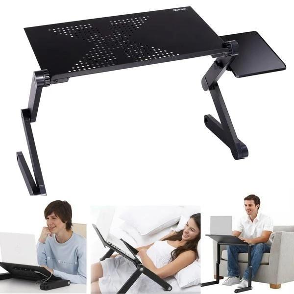 Support ordinateur portable pliable et léger