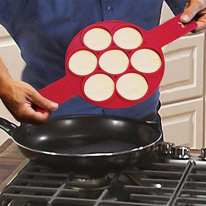 Moule en silicone pour pancake et pâtisseries – Image 5