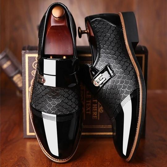 Chaussures en cuir fabriquées à la main - vittorio firenze – Image 2