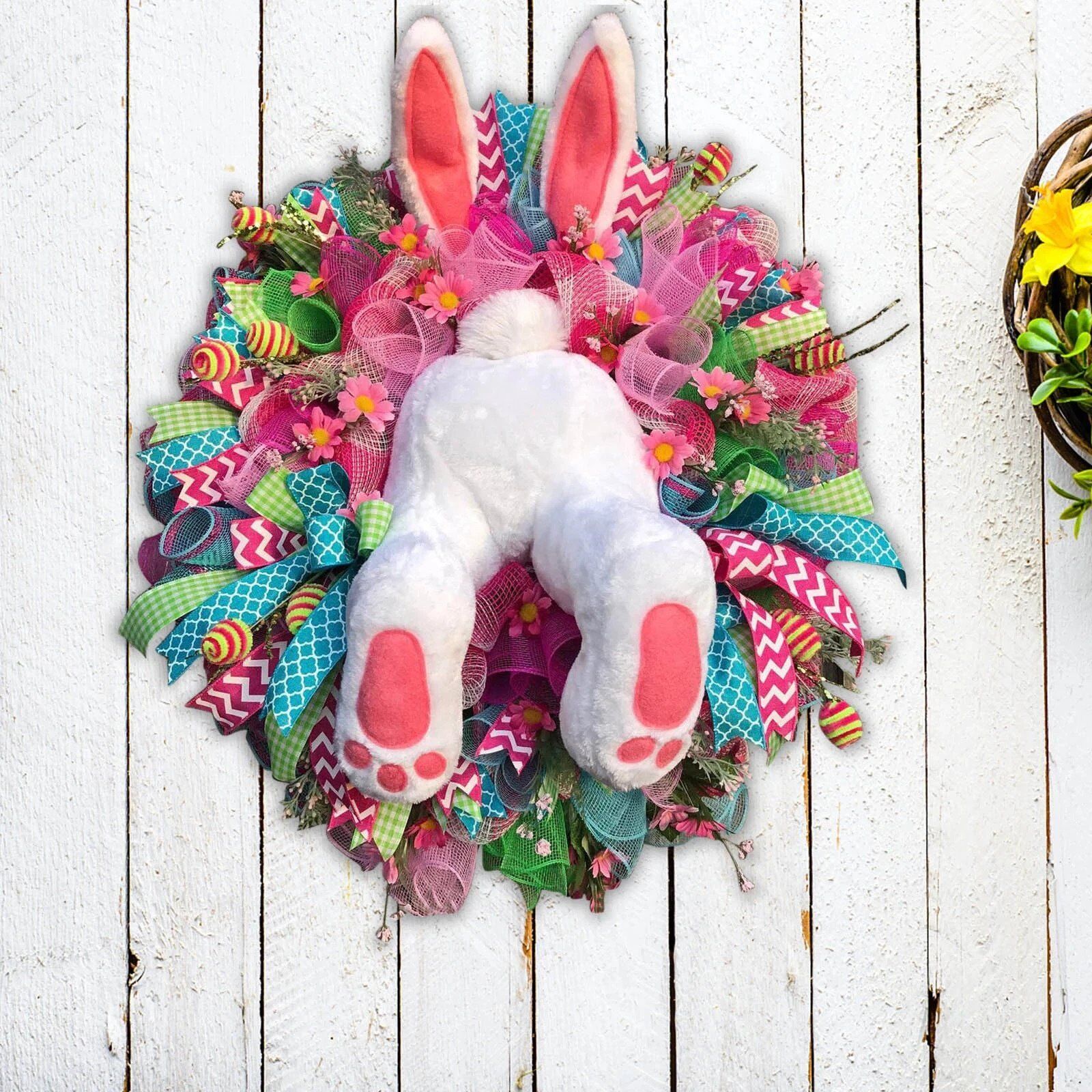 Couronne de lapin de pâques – Image 2