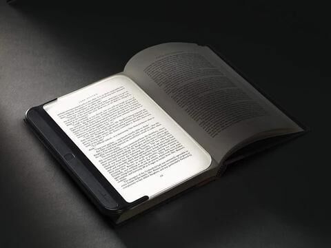 Lampe de lecture LED portable panneau format Livre de poche – Image 3
