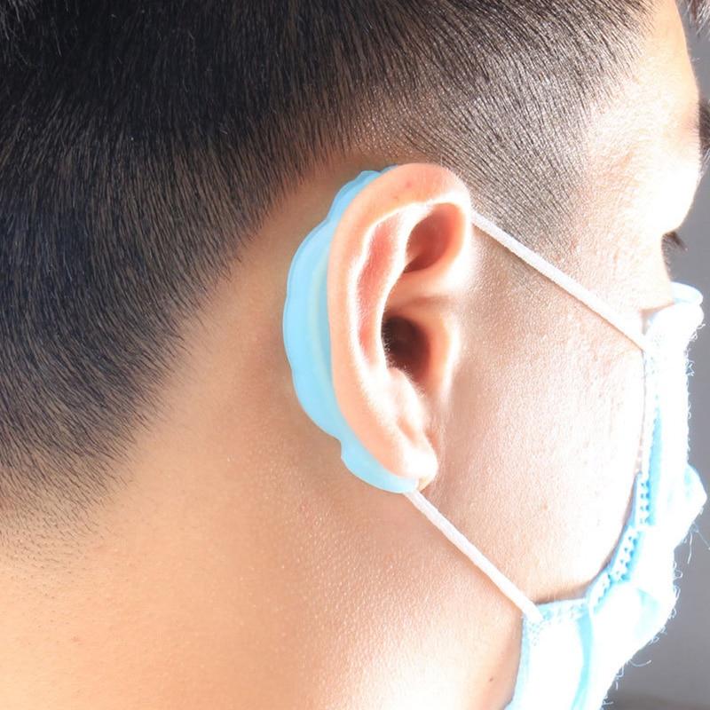 Protèges oreilles en silicone pour masque – Image 8