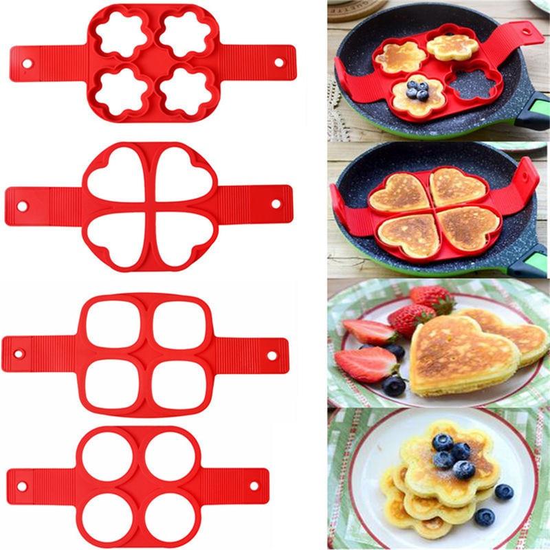 Moule en silicone pour pancake et pâtisseries – Image 2