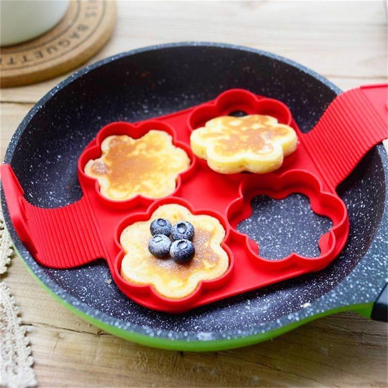 Moule en silicone pour pancake et pâtisseries – Image 3
