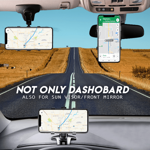 Support de téléphone universel de tableau de bord de voiture – Image 4