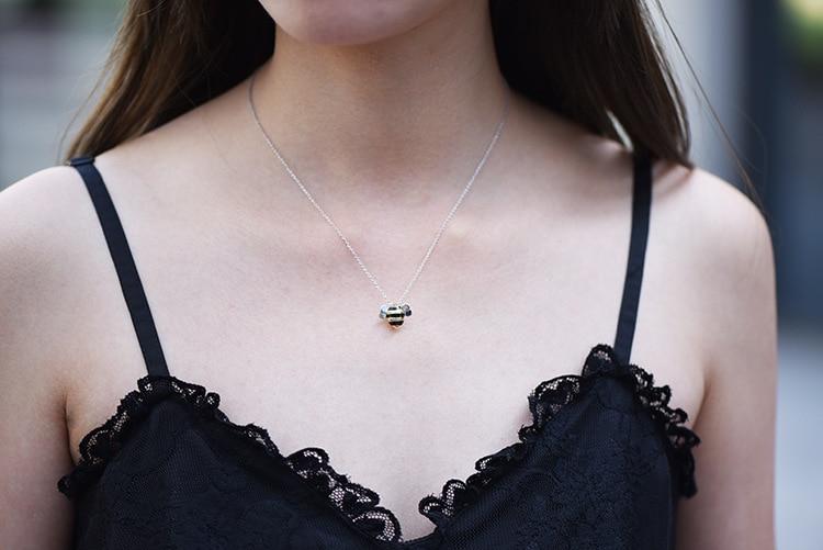 Adoptez un collier d'abeille - honey bees – Image 8