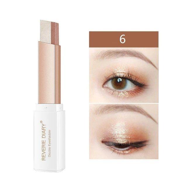 Bâton de fard à paupières dégradé scintillant waterproof – Image 11