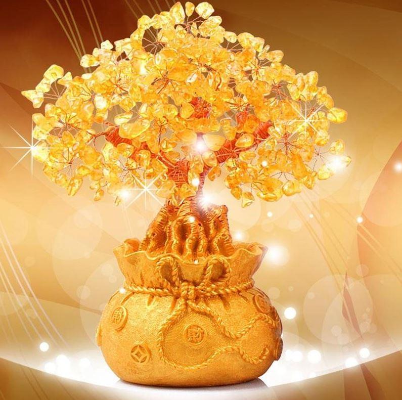 Arbre de vie en citrine – Image 2