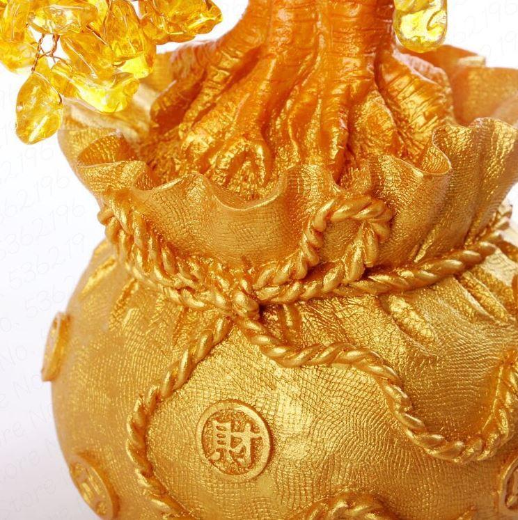 Arbre de vie en citrine – Image 3