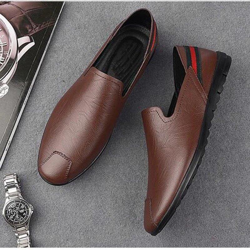 Chaussure mocassin de conduite