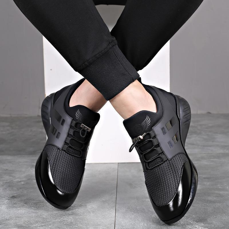 Sneakers en cuir véritable pour hommes ou femmes - angels 8 – Image 4