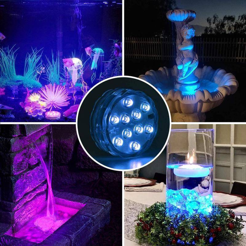 Lumières de piscine submersibles de 16 couleurs – Image 3