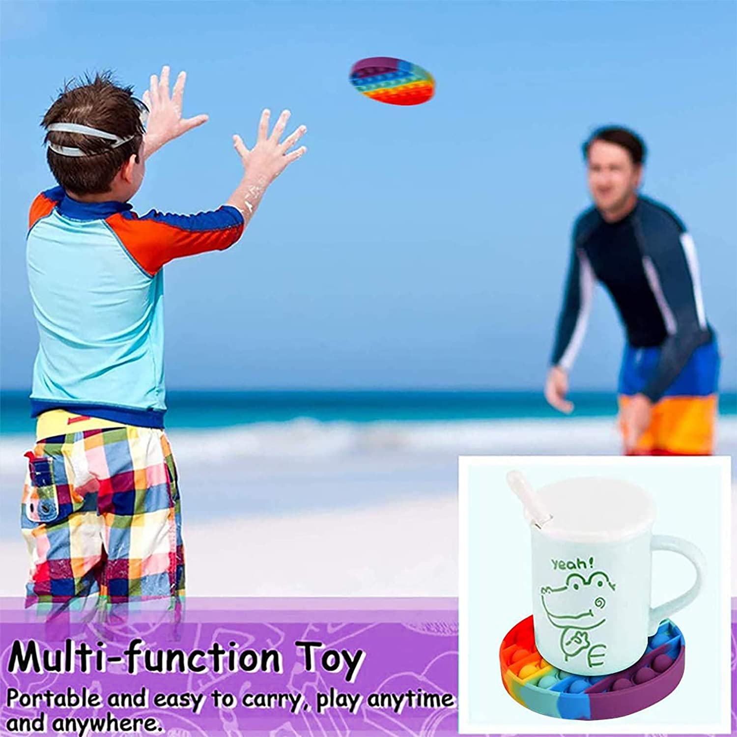 Jouets anti stress Pincez sensorielle de Soulagement – Image 6