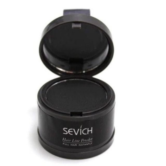 Poudre spéciale racine densifiante pour cheveux avec effet ombré