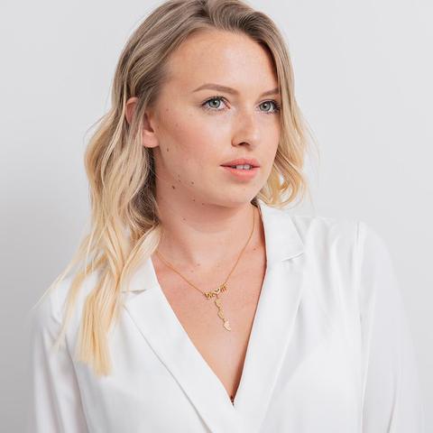 Collier pour la fête des mères avec Pendentif en Acier Inoxydable – Image 5