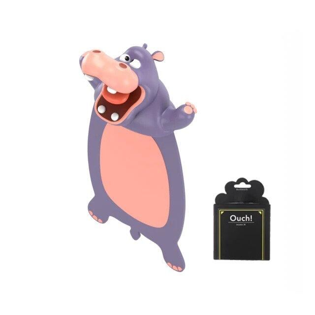Marque page 3d cartoon animal de dessin animé – Image 13