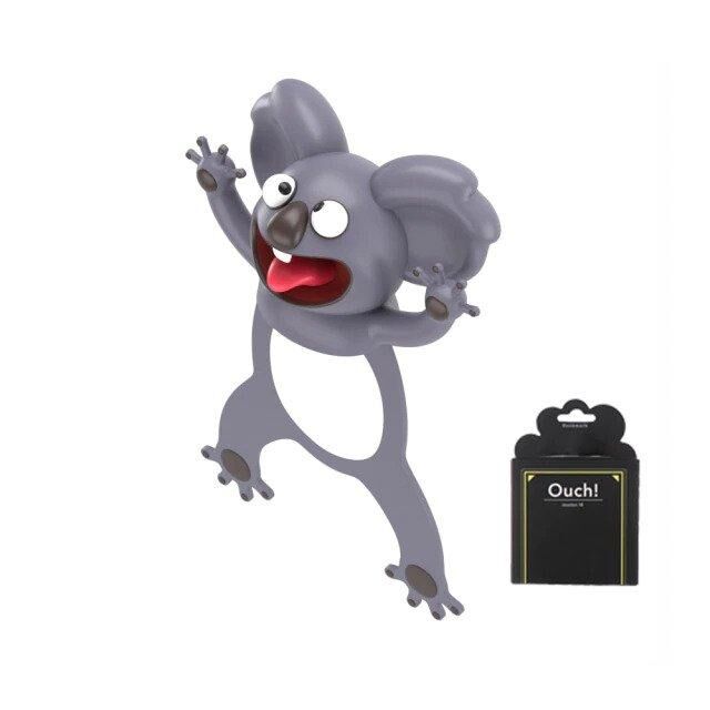 Marque page 3d cartoon animal de dessin animé – Image 14