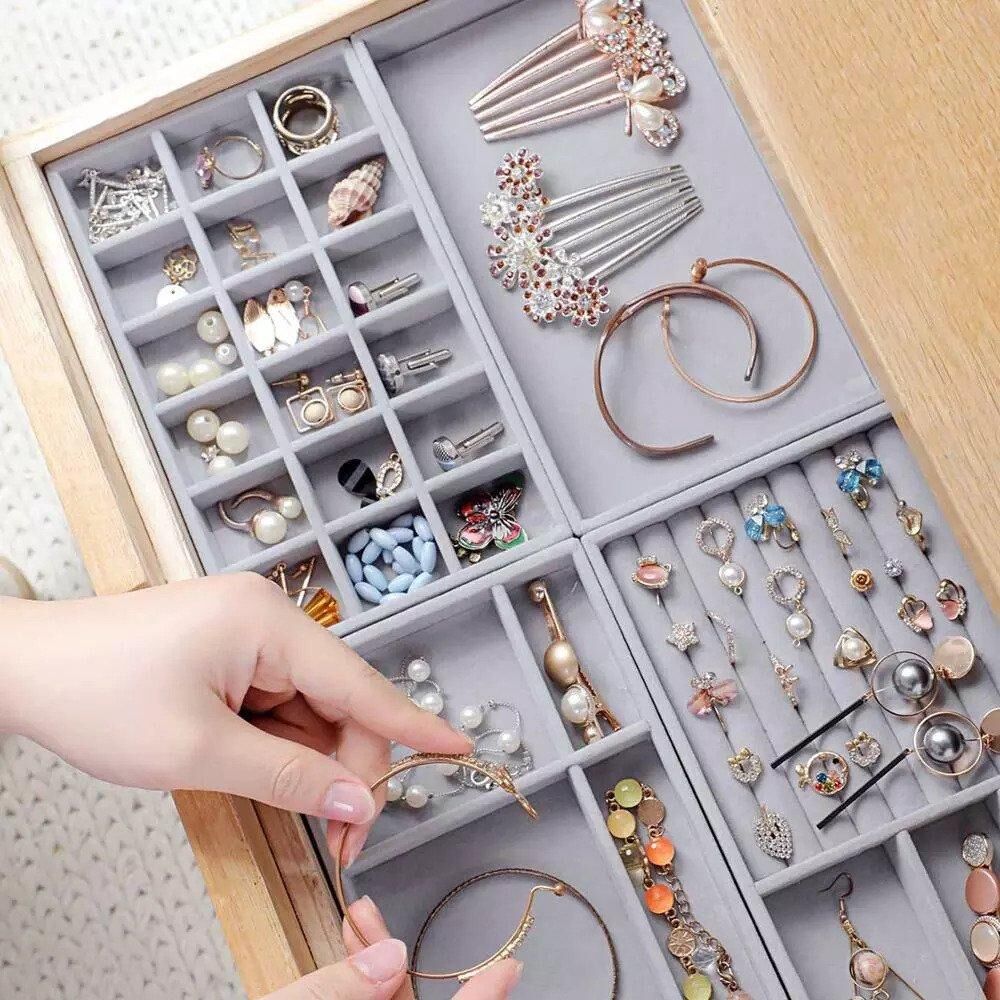 Organisateur de bijoux tiroir ingénieux – Image 6