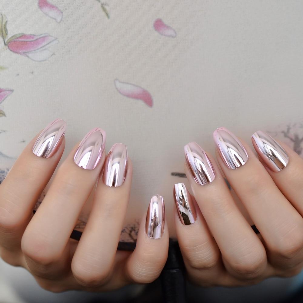 Vernis à ongles miroir métallique – Image 16