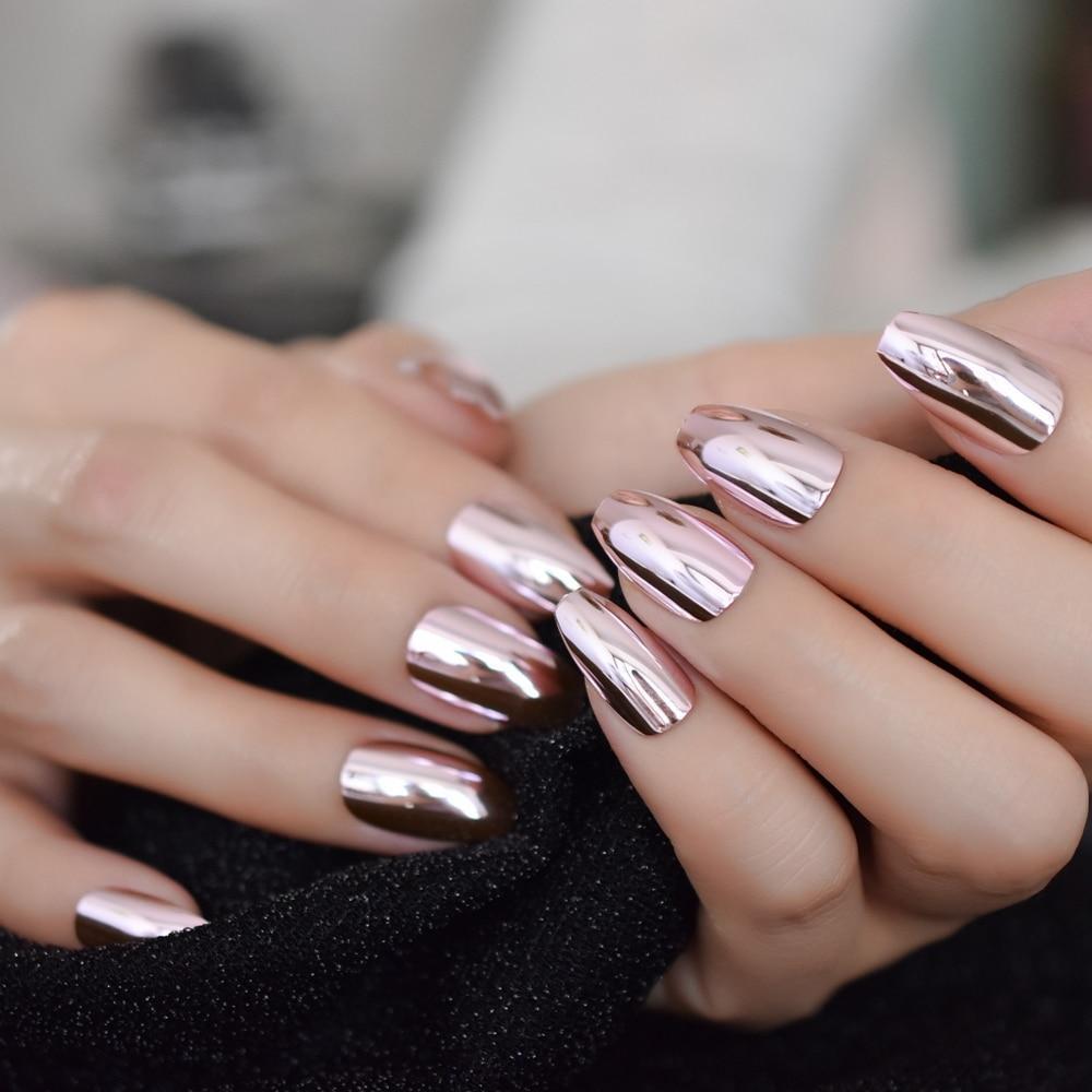 Vernis à ongles miroir métallique – Image 18