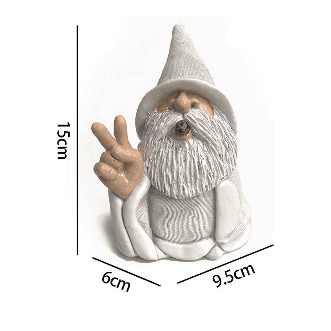 Figurines de gnomes nains 3d en résine – Image 5