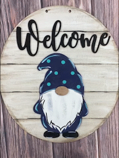 Décoration nains pour porte d'entrée – Image 6