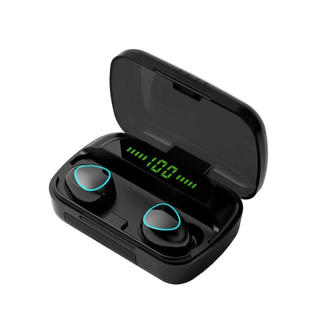 Écouteurs bluetooth sans fil  9d stéréo sport étanche